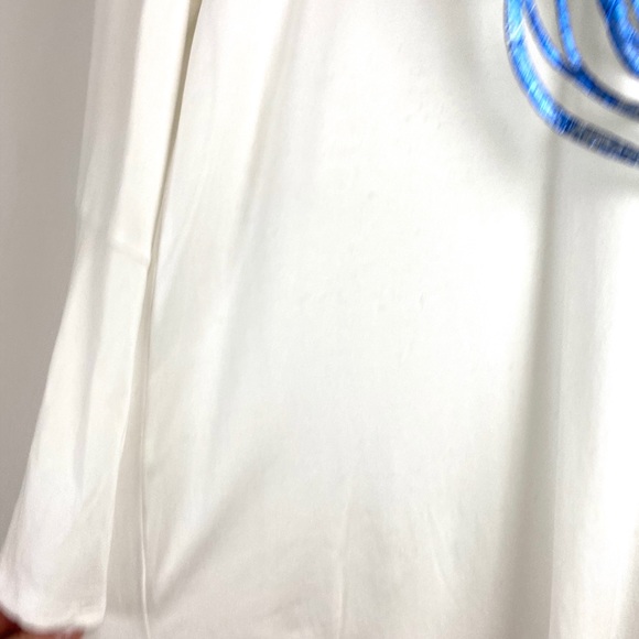 Eileen Fisher Ling Sleeve White Tunic M EUC - Picture 5 of 10